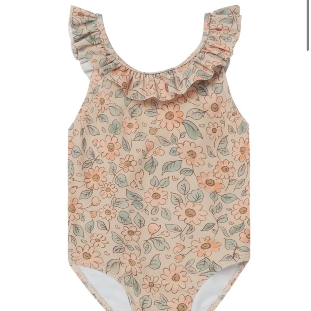 Rylee and Crue girl’s one piece bathing suit